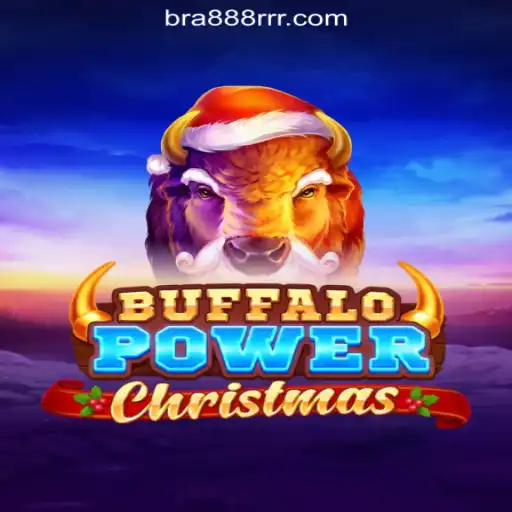 Buffalo Power Christmas: A Festive Slot Adventure with 888RRR.com Oficial Slots Brasil #1