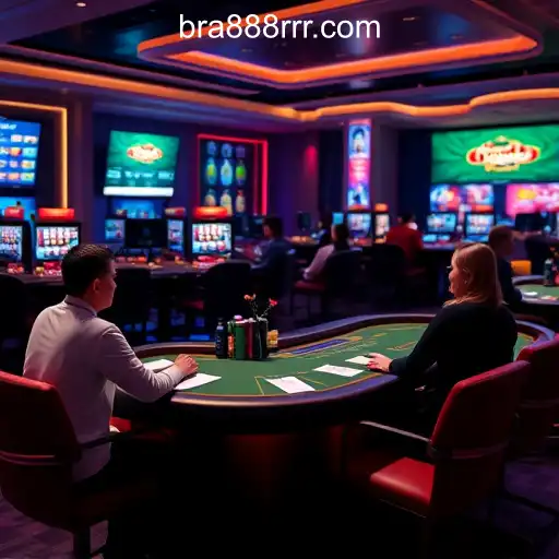 The World of Live Casino: A Spotlight on 888RRR.com Oficial Slots Brasil #1